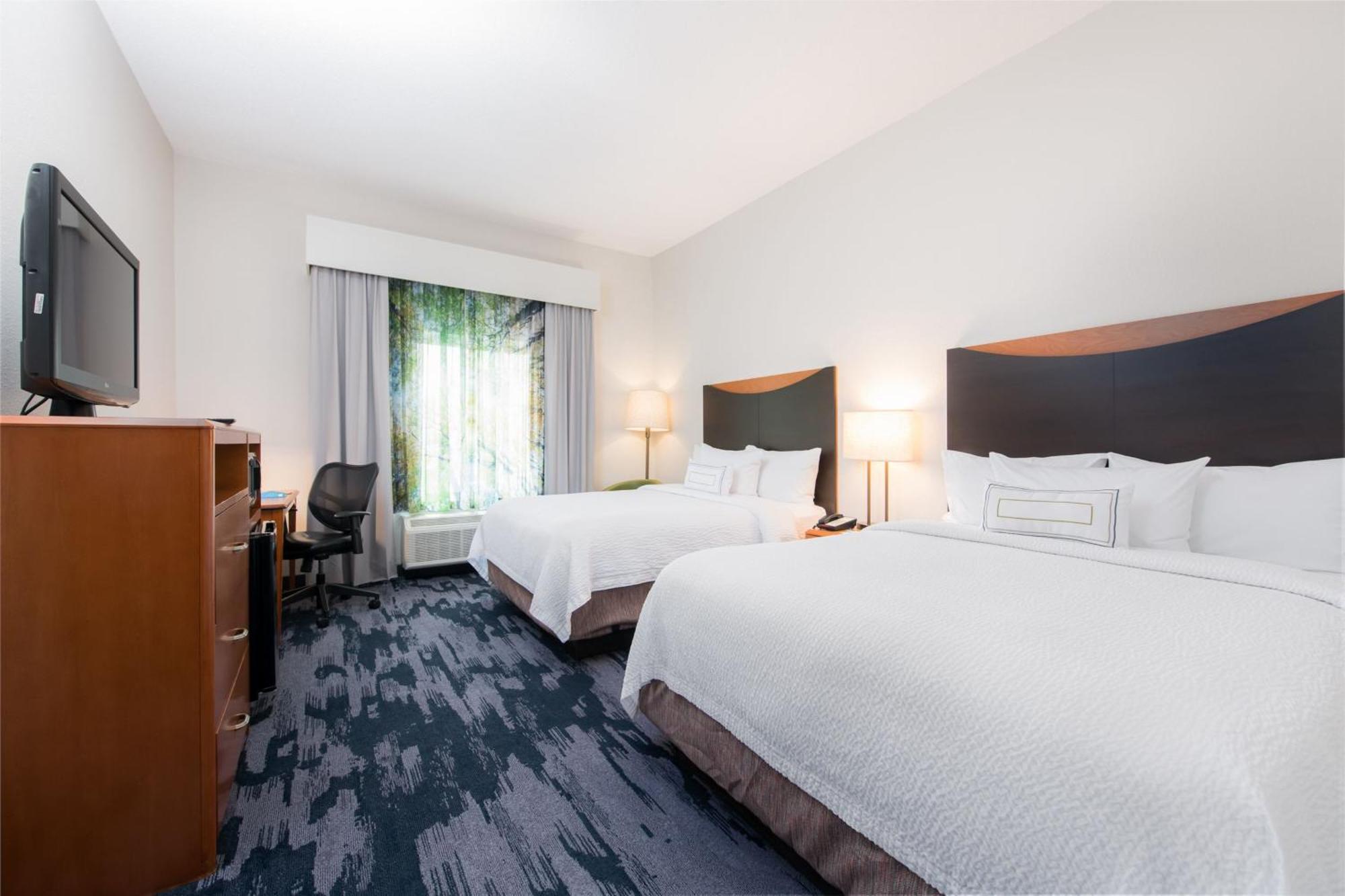 Fairfield Inn Suites Brunswick Dış mekan fotoğraf