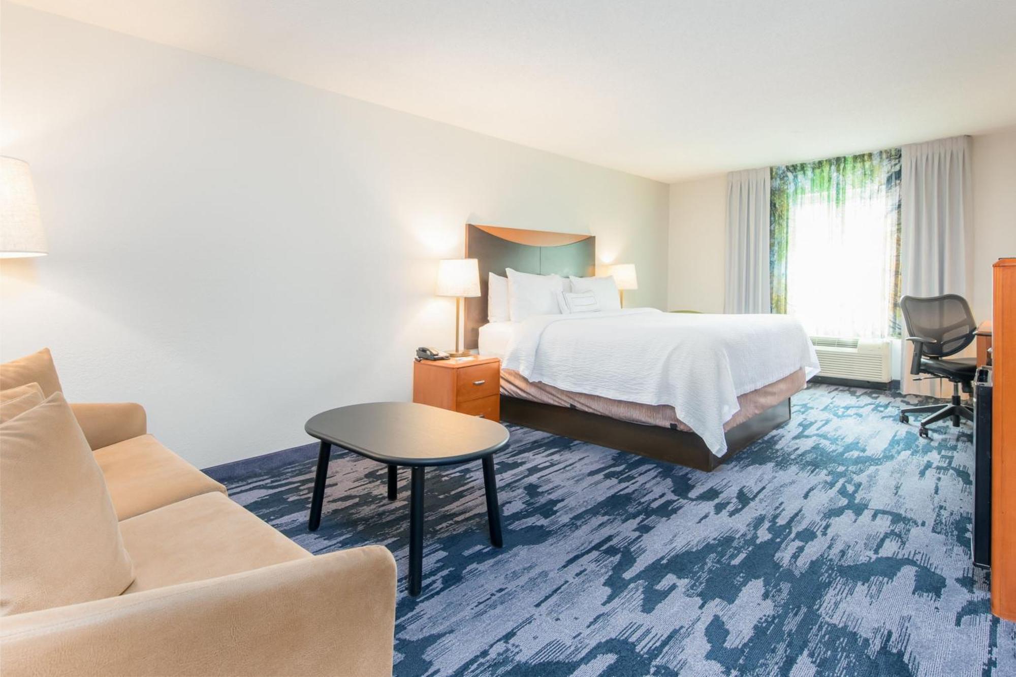 Fairfield Inn Suites Brunswick Dış mekan fotoğraf