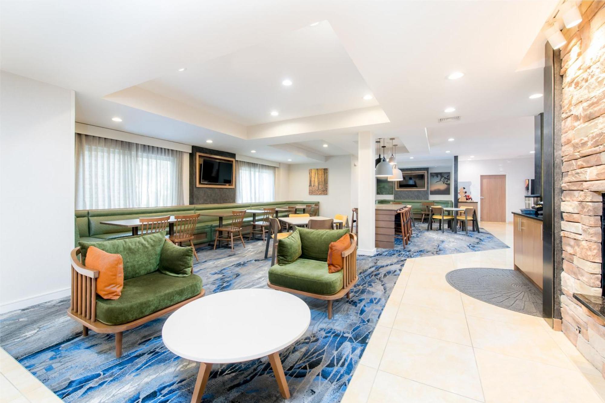 Fairfield Inn Suites Brunswick Dış mekan fotoğraf
