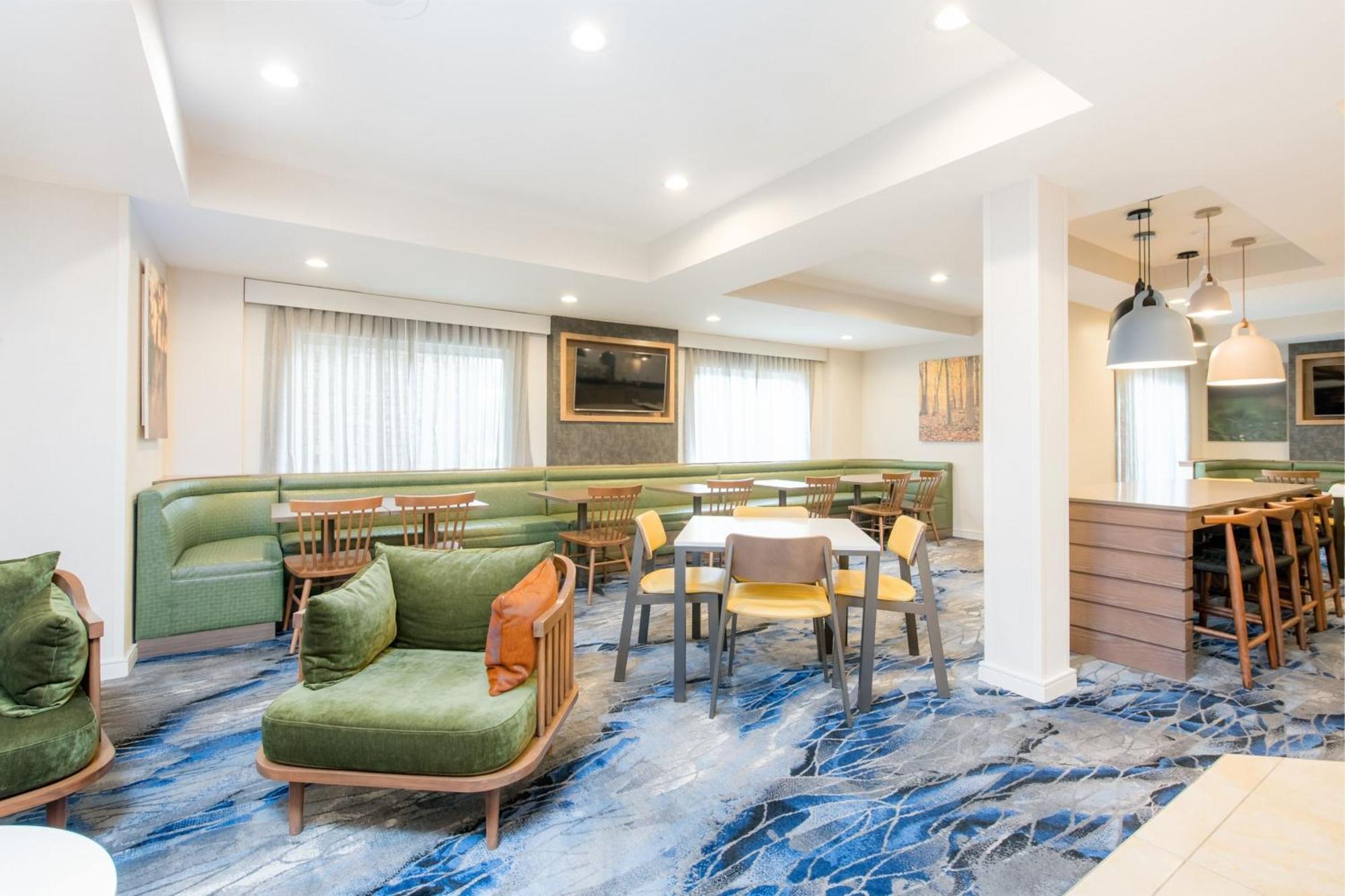 Fairfield Inn Suites Brunswick Dış mekan fotoğraf
