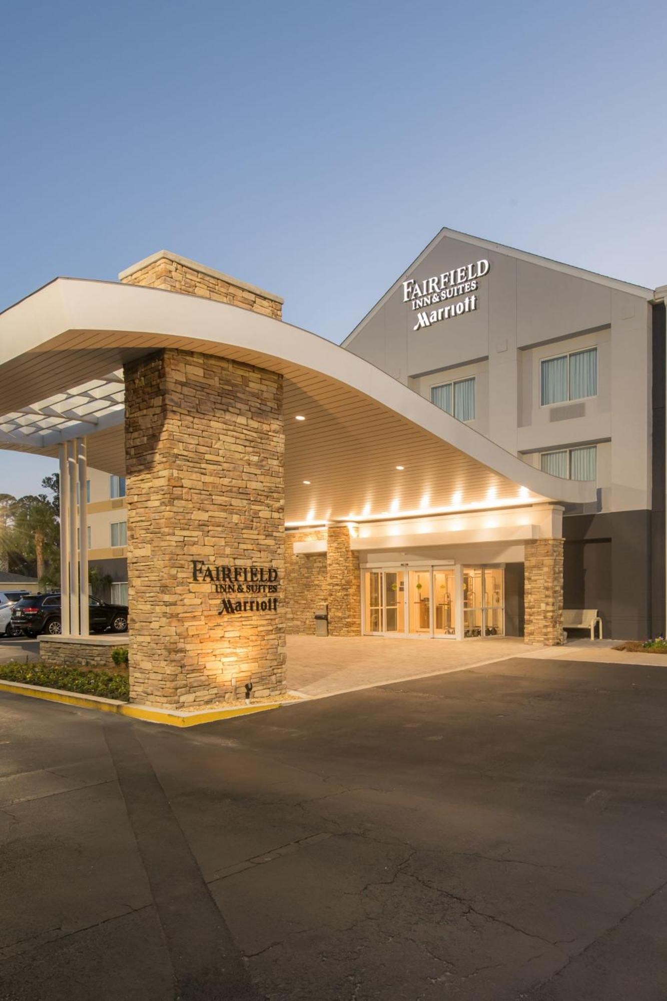 Fairfield Inn Suites Brunswick Dış mekan fotoğraf