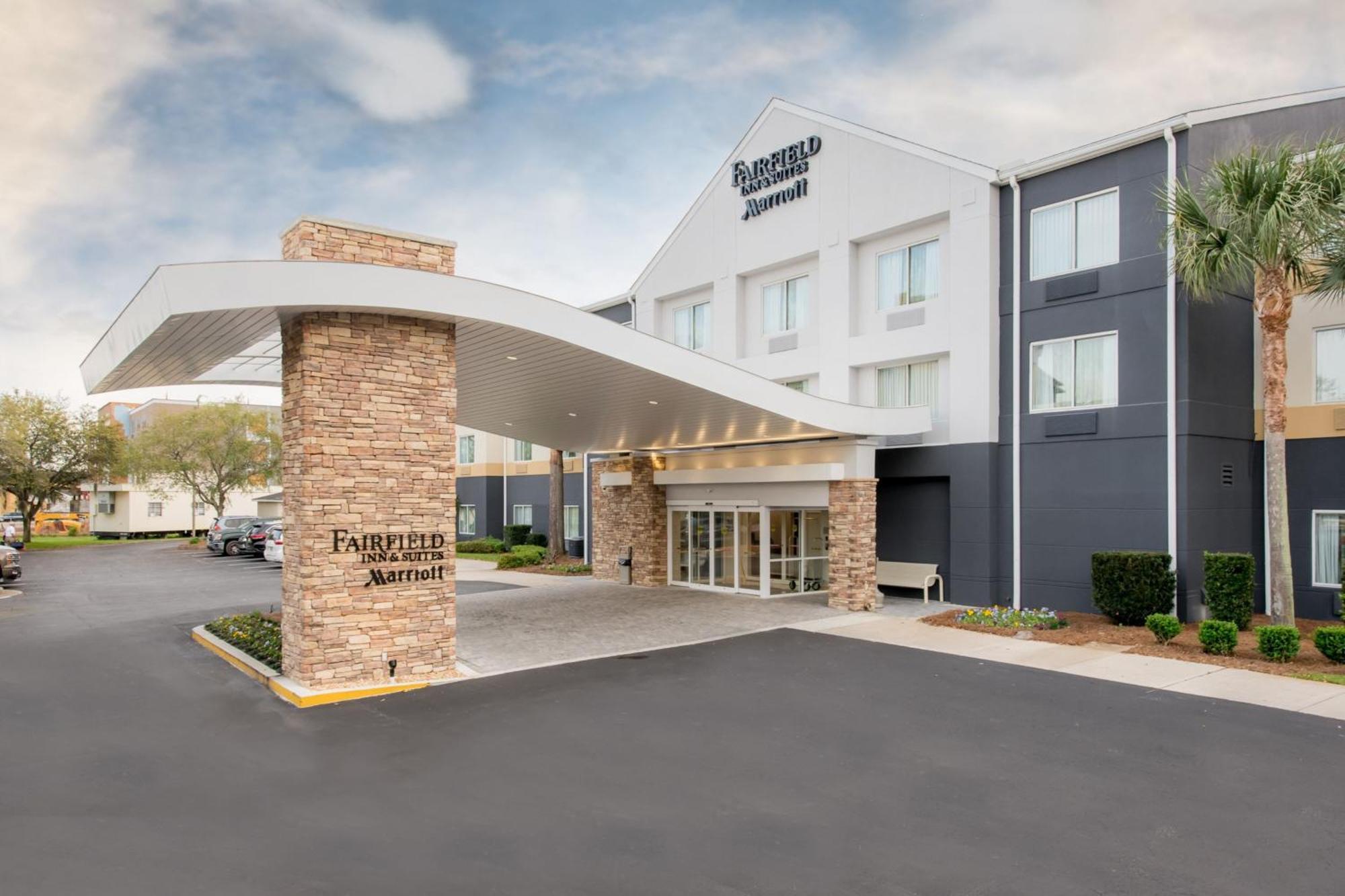 Fairfield Inn Suites Brunswick Dış mekan fotoğraf