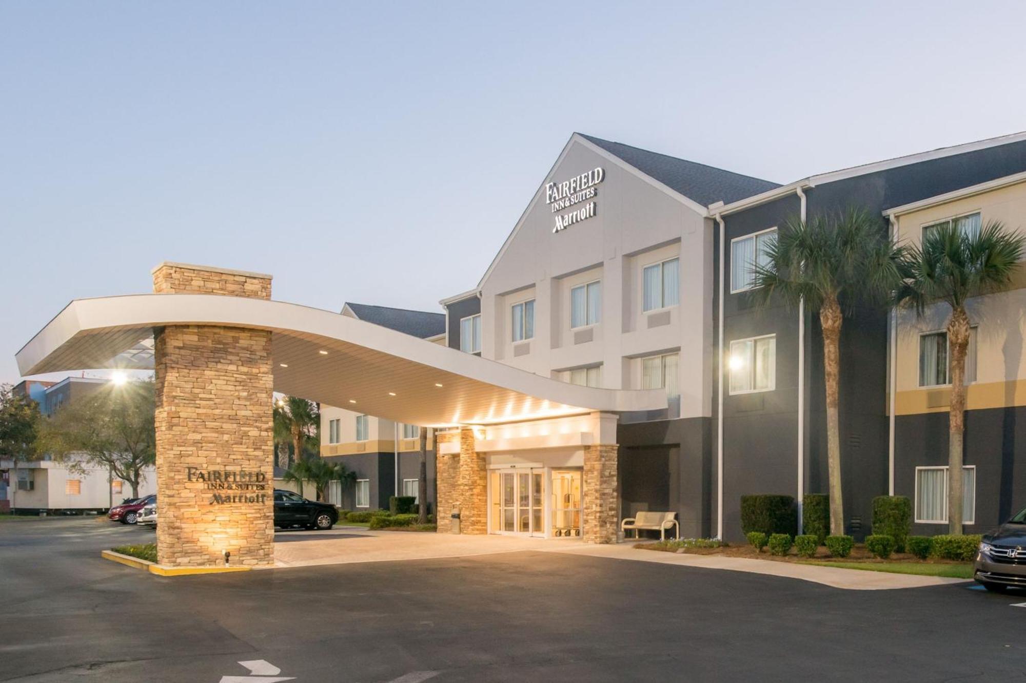 Fairfield Inn Suites Brunswick Dış mekan fotoğraf